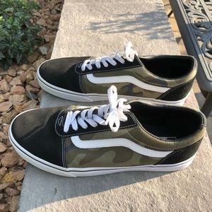 Vans Old Skool ~ Woodland Camo
